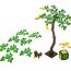 * Настольная игра-конструктор 'Банановое равновесие - Banana Balance', Lego Games [3853] - 3853-1.jpg