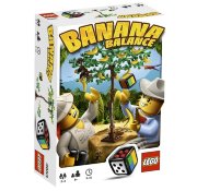 * Настольная игра-конструктор 'Банановое равновесие - Banana Balance', Lego Games [3853]