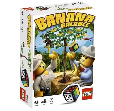 * Настольная игра-конструктор 'Банановое равновесие - Banana Balance', Lego Games [3853] Настольная игра-конструктор 'Банановое равновесие - Banana Balance', Lego Games [3853]