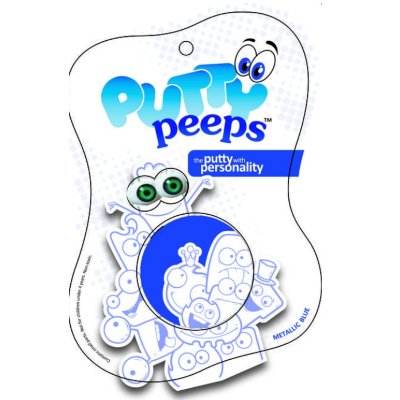Жвачка для рук 'Синий металлик', 50г, Putty Peeps [3737-MB] Жвачка для рук 'Синий металлик', 50г, Putty Peeps [3737-MB]