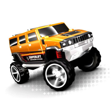 Коллекционная модель автомобиля Hummer H2 - HW Performance 2012, оранжевая, Hot Wheels, Mattel [V5454] Коллекционная модель автомобиля Hummer H2 - HW Performance 2012, оранжевая, Hot Wheels, Mattel [V5454]