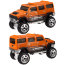 Коллекционная модель автомобиля Hummer H2 - HW Performance 2012, оранжевая, Hot Wheels, Mattel [V5454] - V5454-2.jpg