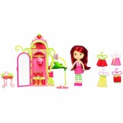 Игровой набор 'Ягодный гардероб' с куклой Земляничкой 15 см, Strawberry Shortcake, Hasbro [19283]