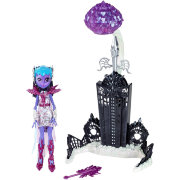 Игровой набор 'Станция левитации' с куклой 'Астранова' (Astranova), из серии 'Буу-Йорк, Буу-Йорк' (Boo York, Boo York), 'Школа Монстров' Monster High, Mattel [CHW58]