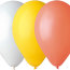 Воздушные шарики 23 см, пастель, 100 шт [1101-0023] - 448599.jpg