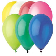 Воздушные шарики 23 см, пастель, 100 шт [1101-0023]