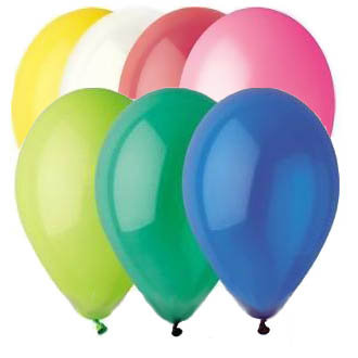 Воздушные шарики 23 см, пастель, 100 шт [1101-0023] Воздушные шарики 23 см, пастель, 100 шт [1101-0023]