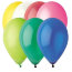 Воздушные шарики 23 см, пастель, 100 шт [1101-0023] - 1101-0023.jpg