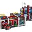 Конструктор 'Пожарная часть', из серии 'Пожарные', Lego City [7208] - 7208-7.jpg