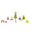 Игровой набор 'Пляжная мода феечки Динь-Динь' (Tink's Pool Party Fashions), 12 см, из серии 'Palm Tree Cove', Disney Fairies, Jakks Pacific [49144] - 49144.jpg