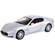 Модель автомобиля Maserati Gran Turismo, белая, 1:24, Motor Max [73361]
