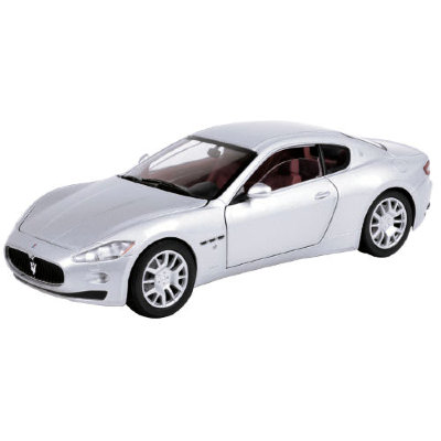 Модель автомобиля Maserati Gran Turismo, белая, 1:24, Motor Max [73361] Модель автомобиля Maserati Gran Turismo, белая, 1:24, Motor Max [73361]