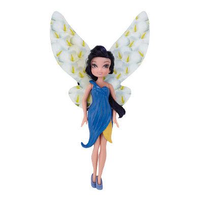 Кукла феечка Silvermist (Серебрянка) с цветочными крыльями, 12 см, Disney Fairies, Jakks Pacific [27423] Кукла феечка Silvermist (Серебрянка) с цветочными крыльями, 12 см, Disney Fairies, Jakks Pacific [27423]