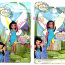 Кукла феечка Silvermist (Серебрянка) с цветочными крыльями, 12 см, Disney Fairies, Jakks Pacific [27423] - 27423.lillu.ru.jpg