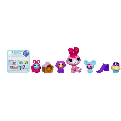 Игровой набор 'Сладкий сад' из серии 'Малыши-кругляши', Littlest Pet Shop [A4593] Игровой набор 'Сладкий сад' из серии 'Малыши-кругляши', Littlest Pet Shop [A4593]