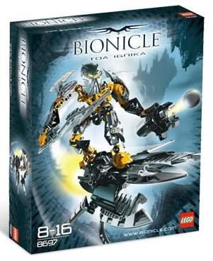 Конструктор &quot;Тоа Игника&quot;, серия Lego Bionicle [8697] Конструктор "Тоа Игника", серия Lego Bionicle [8697]
