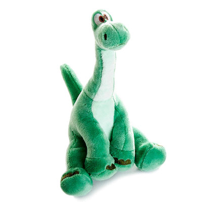Мягкая игрушка &#039;Динозавр Арло&#039; (Arlo), 17 см, сидячий, &#039;Хороший динозавр&#039; (The Good Dinosaur), Disney/Pixar, Tomy [1400584] Мягкая игрушка 'Динозавр Арло' (Arlo), 17 см, сидячий, 'Хороший динозавр' (The Good Dinosaur), Disney/Pixar, Tomy [1400584]