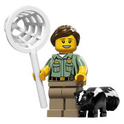 Минифигурка 'Ловец животных', серия 15 'из мешка', Lego Minifigures [71011-08]