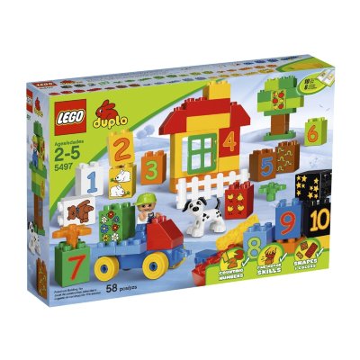* Конструктор &#039;Учимся считать вместе с ЛЕГО&#039;, Lego Duplo [5497] Конструктор 'Учимся считать вместе с ЛЕГО', Lego Duplo [5497]