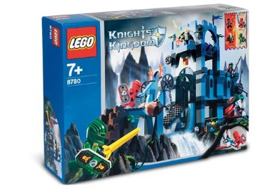 Конструктор &quot;Крепость Орлан&quot;, серия Lego Knights Kingdom [8780] Конструктор "Крепость Орлан", серия Lego Knights Kingdom [8780]