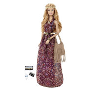 Коллекционная кукла 'Фестиваль' из серии '#TheBarbieLook', Barbie Black Label, Mattel [DGY12]