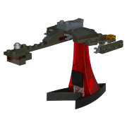 Мини-конструктор 'Боевой Звездолет Клингона' (Klingon D7 Battle Cruiser), 39 дет., KRE-O Star Trek, Hasbro [A3369]