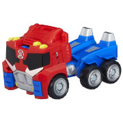 Игрушка-трансформер 'Optimus Prime', из серии Transformers Rescue Bots (Боты-Спасатели), Playskool Heroes, Hasbro [B0355]