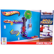 Игровой набор с настенным треком 'Power Pulley', Hot Wheels, Mattel [X9314]