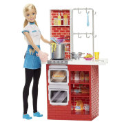 Игровой набор 'Спагетти от шеф-повара' с куклой Барби, Barbie, Mattel [DMC36]