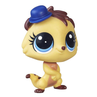 Одиночная зверюшка 'Сурикат Bramble Meerson', из серии Pets in the City, Littlest Pet Shop [B5239] Одиночная зверюшка 'Сурикат Bramble Meerson', из серии Pets in the City, Littlest Pet Shop [B5239]