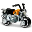 Модель мотоцикла 'Honda Monkey Z50', Черный, HW Moto, Hot Wheels [DHX42] - Модель мотоцикла 'Honda Monkey Z50', Черный, HW Moto, Hot Wheels [DHX42]