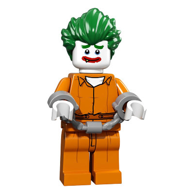 Минифигурка 'Джокер в Аркхеме', серия The Batman Movie, Lego Minifigures [71017-08] Минифигурка 'Джокер в Аркхеме', серия The Batman Movie, Lego Minifigures [71017-08]