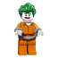Минифигурка 'Джокер в Аркхеме', серия The Batman Movie, Lego Minifigures [71017-08] - Минифигурка 'Джокер в Аркхеме', серия The Batman Movie, Lego Minifigures [71017-08]