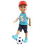 Кукла-мальчик 'Даррин с мячом' (Darrin), из серии 'Челси и друзья', Barbie, Mattel [BDG45] - BDG45.jpg