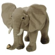 Мягкая игрушка 'Слон', 40 см, из серии National Geographic, Jemini [1505863]