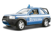 Сборная модель автомобиля Land Rover Freelander Polizia (1999) 1:24, BBurago [18-25045]