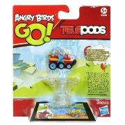 Дополнительная машинка 'Голубые птички', Angry Birds Go! TelePods, Hasbro [A6028-5]