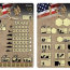 Сборная модель 'Американская мотопехота', 1:72, 5 фигур, Art of Tactic, Zvezda [7407] - Сборная модель 'Американская мотопехота', 1:72, 5 фигур, Art of Tactic, Zvezda [7407]