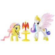 Игровой набор 'Воспитание друзей' (Princess Celestia и Fluttershy), из серии 'Хранители Гармонии' (Guardians of Harmony), My Little Pony, Hasbro [B9849]
