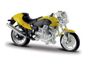 Модель мотоцикла Moto Guzzi V10 Centauro, 1:18, желтая, Bburago [18-51002]
