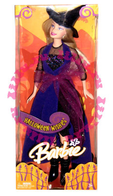 Кукла Барби &#039;Хеллоуин - Чародейка&#039;, Barbie Halloween Wishes, Mattel [G8539] Кукла Барби 'Хеллоуин - Чародейка', Barbie Halloween Wishes, Mattel [G8539]