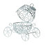 Кукольная садовая миниатюра 'Декоративная карета', металлическая, ScrapBerry's [SCB27054] - SCB27054_1.jpg