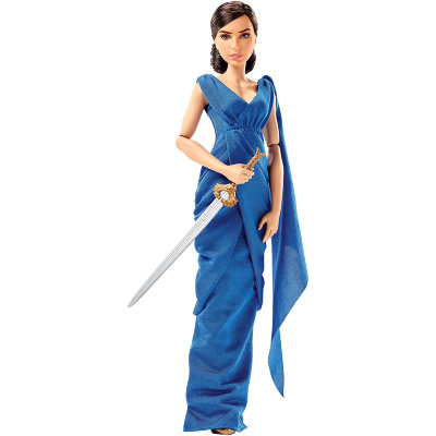 Кукла &#039;Принцесса Диана&#039; (Barbie Diana Princess), из серии &#039;Wonder Woman&#039;, Barbie, Mattel [FDF36] Кукла 'Принцесса Диана' (Barbie Diana Princess), из серии 'Wonder Woman', Barbie, Mattel [FDF36]