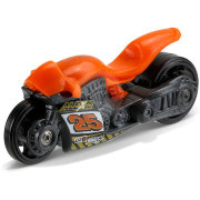 Модель мотоцикла 'Street Stealth', Серо-оранжевый, HW Moto, Hot Wheels [DVC03]