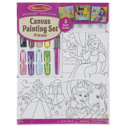 Набор 'Раскраски на холсте - Принцессы', Canvas Painting Set, Melissa & Doug [9449/19449]