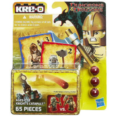 Конструктор &#039;Катапульта рыцарей&#039; (Knight&#039;s Catapult), 65 дет., KRE-O Dungeons &amp; Dragons, Hasbro [A7706] Конструктор 'Катапульта рыцарей' (Knight's Catapult), 65 дет., KRE-O Dungeons & Dragons, Hasbro [A7706]