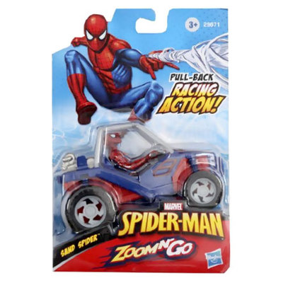 Игровой набор &#039;Песчаный Паук&#039; (Sand Spider) серии &#039;Spider-Man Racing Action&#039;, Hasbro [29671] Игровой набор 'Песчаный Паук' (Sand Spider) серии 'Spider-Man Racing Action', Hasbro [29671]