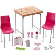 Игровой набор 'Обеденный стол для Барби', Barbie, Mattel [DVX45]
