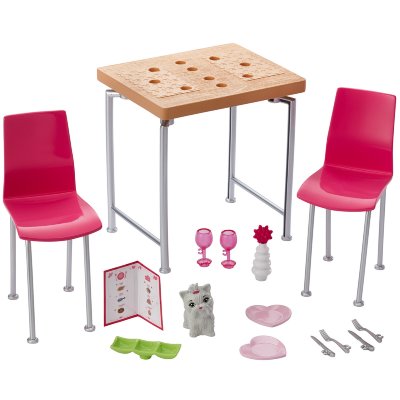 Игровой набор &#039;Обеденный стол для Барби&#039;, Barbie, Mattel [DVX45] Игровой набор 'Обеденный стол для Барби', Barbie, Mattel [DVX45]