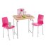 Игровой набор 'Обеденный стол для Барби', Barbie, Mattel [DVX45] - Игровой набор 'Обеденный стол для Барби', Barbie, Mattel [DVX45]